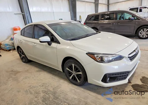 2022 Subaru Impreza Premium from USA, damaged, VIN 4S3GKAV68N3608902